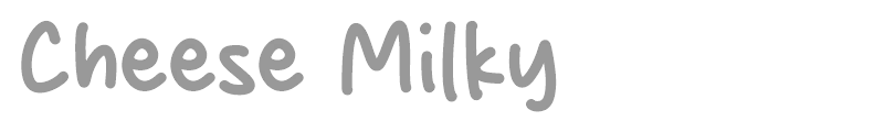 Cheese Milky